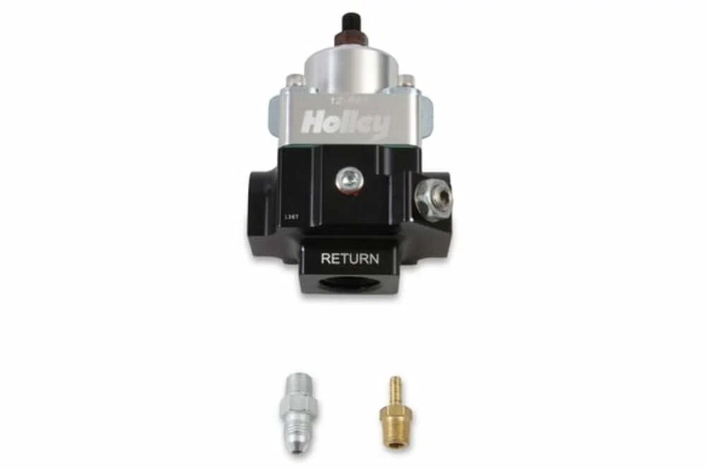 2 Port Double Adjustable Regulator 10AN Adjustable from 4-9 PSI 12-883